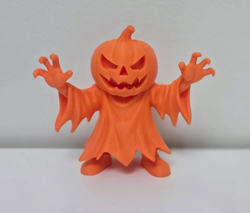 Pumpkin Monster – Halloween Figurine